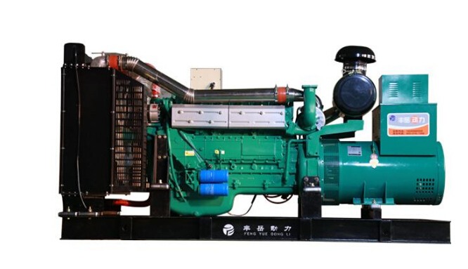 集宁上柴500kw大型柴油发电机组