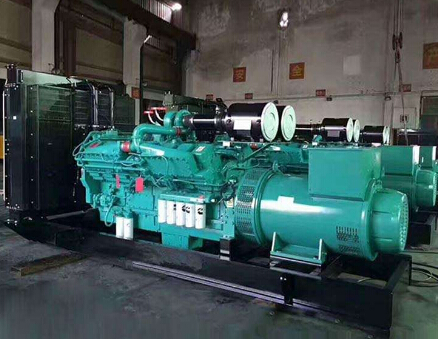 集宁科克400kw大型柴油发电机组