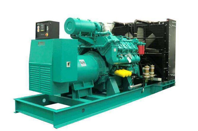 集宁科克300kw大型柴油发电机组