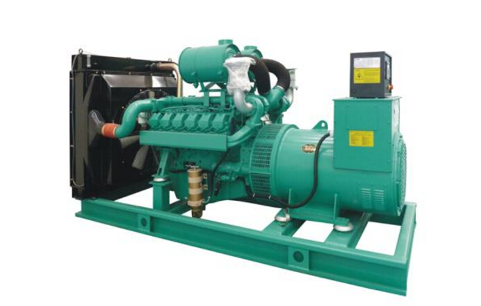 集宁科克200kw大型柴油发电机组