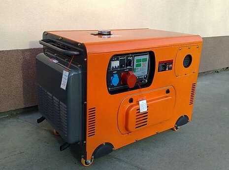 集宁科克10kw小型柴油发电机组