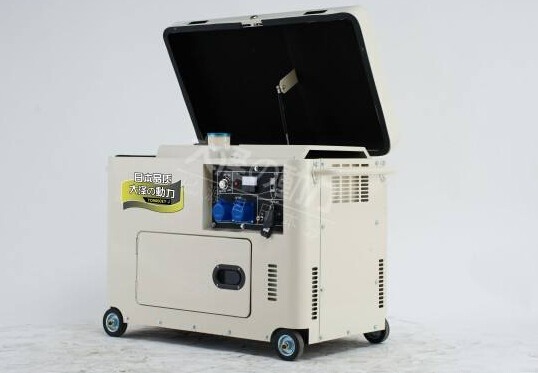 集宁科克8kw小型柴油发电机组