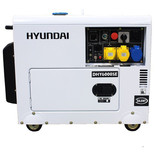 集宁现代DHY6000SE 6.5kVA柴油发电机