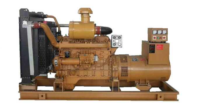 集宁上柴250kw大型柴油二手发电机组