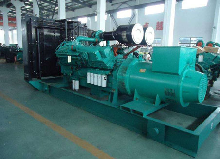 集宁800kw康明斯柴油发电机组