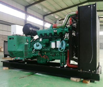 集宁全新泰豪500kw大型柴油发电机组