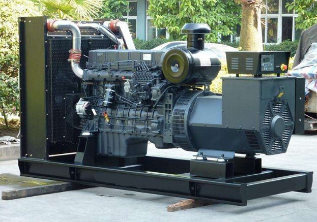 集宁全新本田150kw大型柴油发电机组